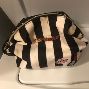 Betsey Johnson make-up bag